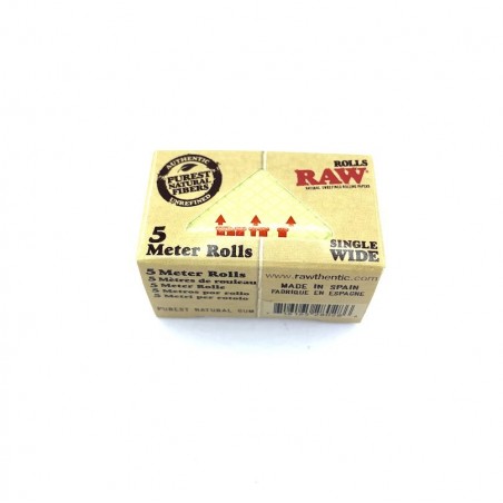 Cartine RAW non sbiancate.