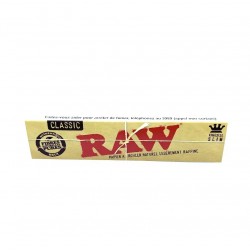 Raw Original Slim Paper Roll Cigarettes Natural Fibers