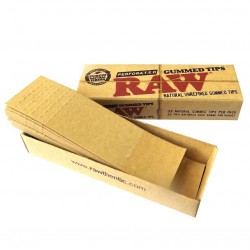 Box Filters Cardboard RAW Gommés Roll Filter Cards