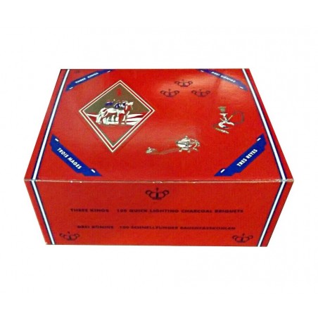 33mm Rounds Coal Resins Incense Chicha Smoking Three Magi