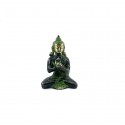 Statuette Buddha Bronze Dhyāna Samādhi Mudrā