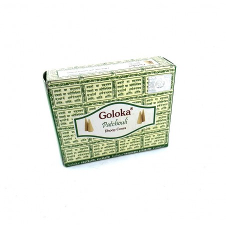 Weizen Cones Goloka Nag Champa Masala Naturel Patchouli