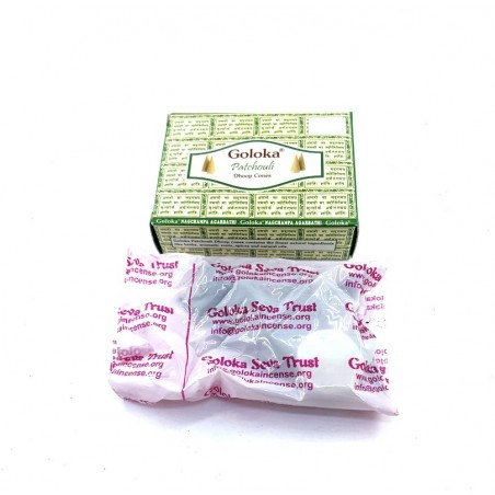 Weizen Cones Goloka Nag Champa Masala Naturel Patchouli