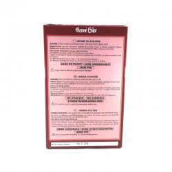 Henna Powder Auburn Colorante Colorante Capelli Naturali Naturali