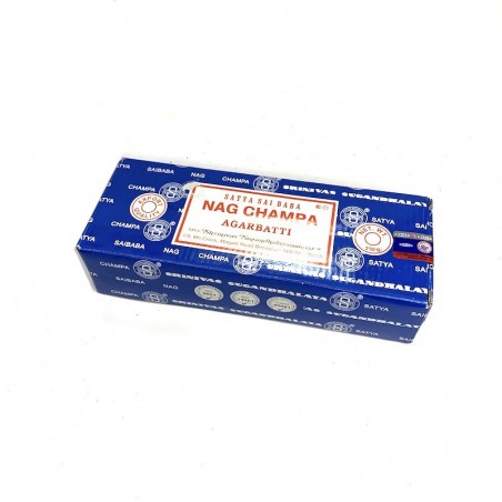 Concentración de meditación Encen Nag Champa Satya Stick