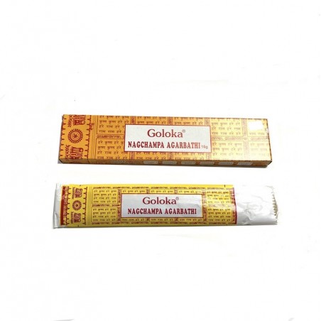 Incenso Goloka Manganelli India Agarbathi Nag Champa