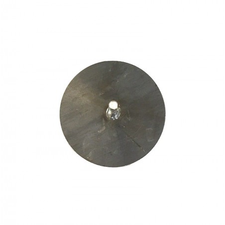 Socle Rond en Acier pour Sculpture ou Statue.