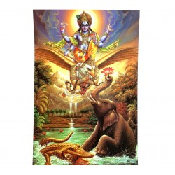 Carte Postale Lord Vishnu...