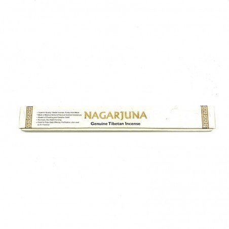 Encens naturel Nagarjuna du Tibet.