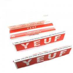 Lot of 3 packets of Yeuf slim rolling sheet.
