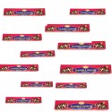 Set mit 12 Räucherstäbchen aus Sandelholz ohne Mittelstäbchen.