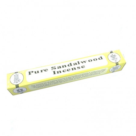 Incense on the sandalwood