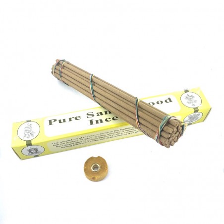 Tibetan sandalwood incense.