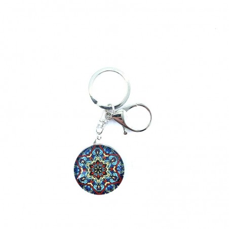 Mandala Keychain