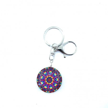 Mandala Keychain