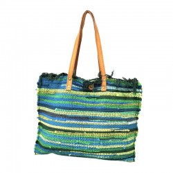 Bolsa tote Dari indio verde