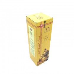 Scatola da 25 confezioni di bastoncini di incenso Feng Shui Lion Courage.