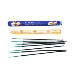 Monete fortunate Fengshui incenso