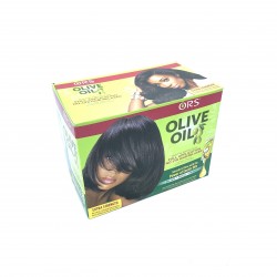 Pro Cosmetics Olive Oil de Oliva Super Afro Hair Relaxer Kit