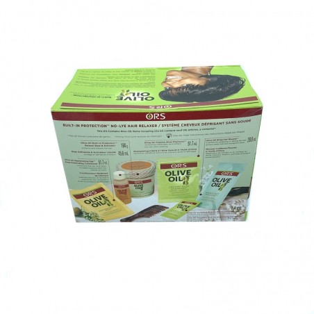 Scatola di Olive Oil rilassante per capelli normali.