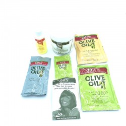 Kit piastra per capelli Pro Cosmetic Olive Oil normale.