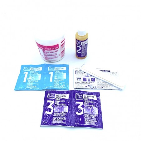 Kit piastra per capelli Dark & Lovely Thick Hair Cosmetics Pro