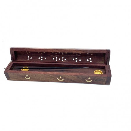 Box incense holder cones and stick