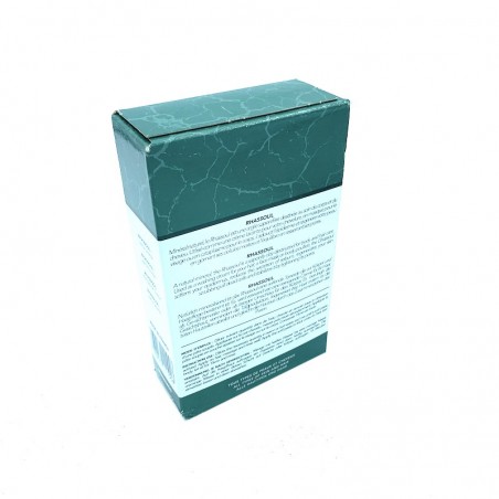 Schachtel mit Hennedrog-Mineralerde Ghassoul.