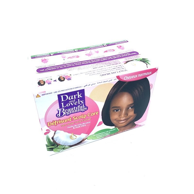 Dark & Lovely Beautiful Beginnings Kit Defrisant Cheveux Fins · Hair-Palace  Cameroon