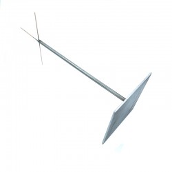 Verstellbare Basis aus S235-Stahl mit Maske.