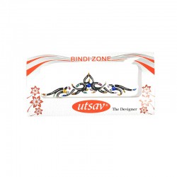 Bijou de peau ethnique bindi autocollant