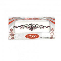 Adesivo bindi gioiello pelle indiana Indian