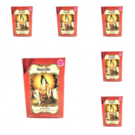 Henna Powder Mahogany Dye Natural Hair Color