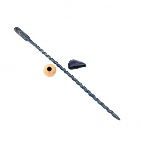 Racle aoko African musical instrument.