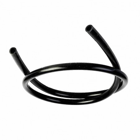 Tubo lungo nero per narghilè 150 cm