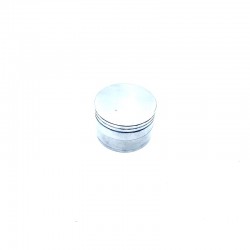 Aluminum grinder.