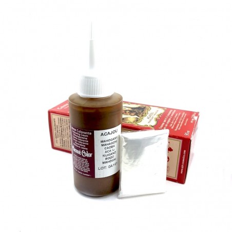 Crema colorante per capelli all'henné mogano