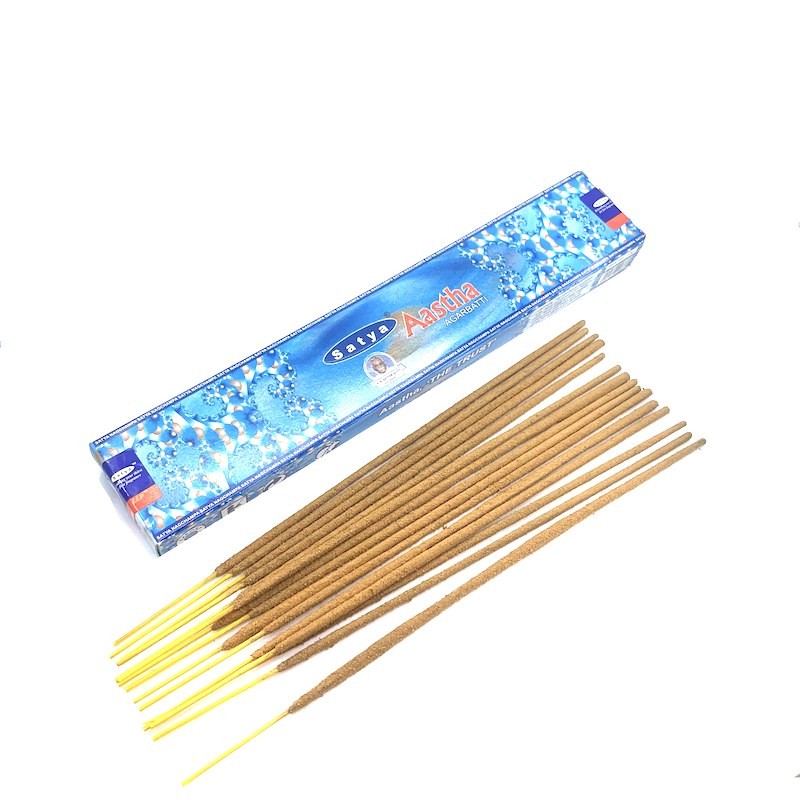 Incense Aastha Sticks Original India Satya Natural Ambiance Pure