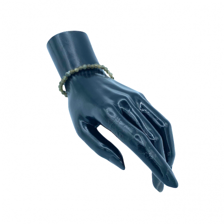 Pulsera de piedra labradorita
