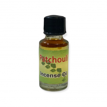 Olio patchouli di incenso
