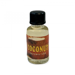 Huile Diffuseur Parfum Noix de Coco Encens Brule Senteur Ambiance