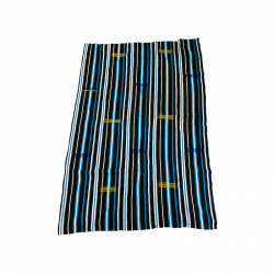 Traditional Danfani fabric from Burkina Faso