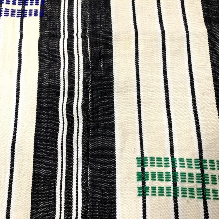 tissu en coton danfani du Burkina Faso.