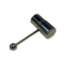 Vibrating tongue piercing for sex