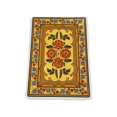 Rückseite der Karten Großes Spiel der Lieblingskarte von Mademoiselle Lenormand