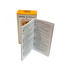 Livret du jeu Grand Etteilla Tarot Egyptien.