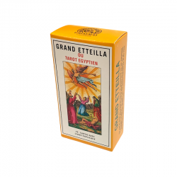 Grand Etteilla Egyptian Tarot card game