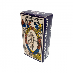 Vecchio gioco di carte dei Tarocchi di Marsiglia