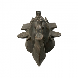 Maschera di bucero Senufo