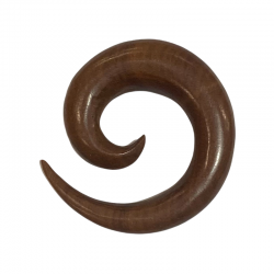Sawo wood spiral piercing